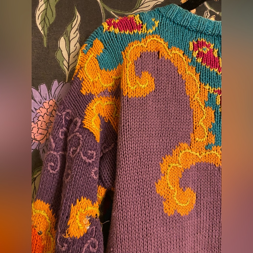 Jennifer Reed - Vintage Sweater - Picture 9 of 12